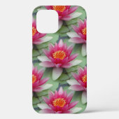 Coques Case-Mate iPhone Rose Lotus Water Lily (Verso)