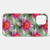 Coques Case-Mate iPhone Rose Lotus Water Lily (Verso (horizontal))