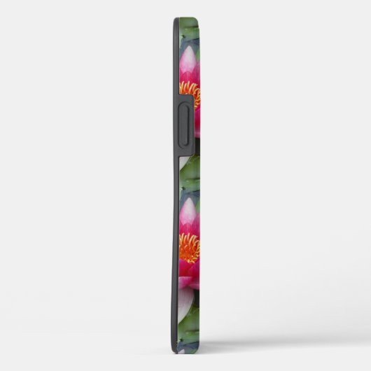 Coques Case-Mate iPhone Rose Lotus Water Lily (Verso / Droite)