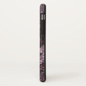 Coques Case-Mate iPhone Rose Mandala (Dos/Gauche)