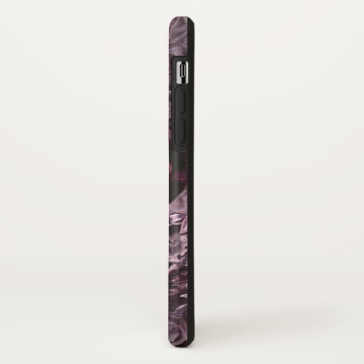 Coques Case-Mate iPhone Rose Mandala (Dos/Gauche)