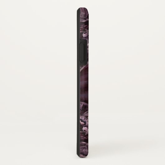 Coques Case-Mate iPhone Rose Mandala (Dos/Droite)