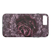 Coques Case-Mate iPhone Rose Mandala (Dos (Horizontal))