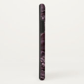 Coques Case-Mate iPhone Rose Mandala (Dos/Droite)