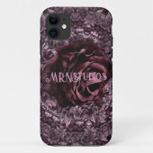 Coques Case-Mate iPhone Rose Mandala (Dos)