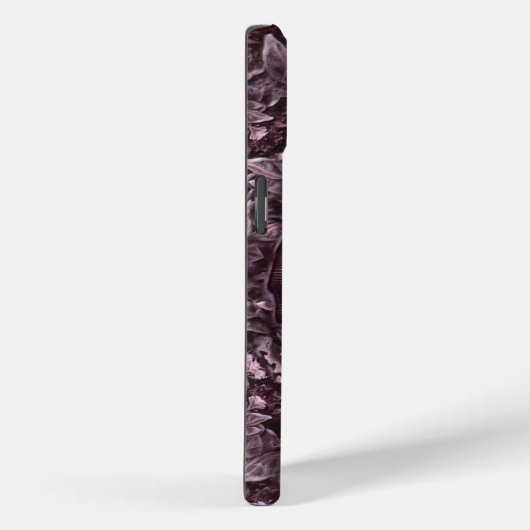 Coques Case-Mate iPhone Rose Mandala (Verso / Droite)
