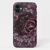 Coques Case-Mate iPhone Rose Mandala (Dos)