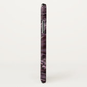 Coques Case-Mate iPhone Rose Mandala (Dos/Droite)