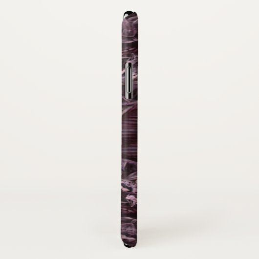 Coques Case-Mate iPhone Rose Mandala (Dos/Droite)