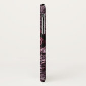 Coques Case-Mate iPhone Rose Mandala (Dos/Gauche)