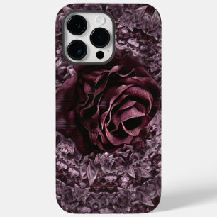 Coque Pour Pour iPhone 14 Pro Max Rose Mandala