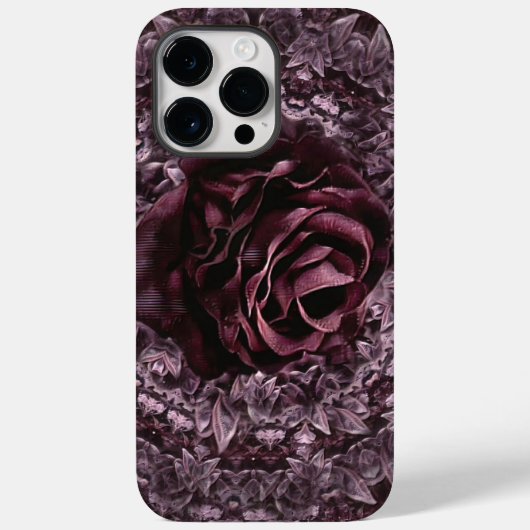 Coques Case-Mate iPhone Rose Mandala (Verso)