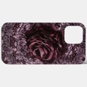 Coques Case-Mate iPhone Rose Mandala (Verso (horizontal))