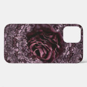 Coques Case-Mate iPhone Rose Mandala (Verso (horizontal))