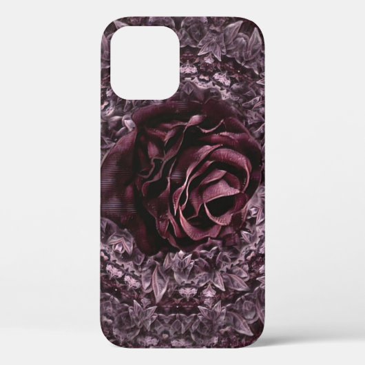 Coques Case-Mate iPhone Rose Mandala (Verso)