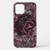 Coques Case-Mate iPhone Rose Mandala (Verso)