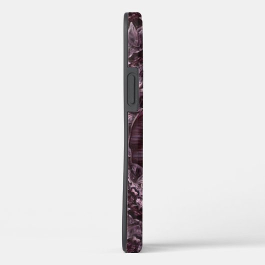 Coques Case-Mate iPhone Rose Mandala (Verso / Droite)