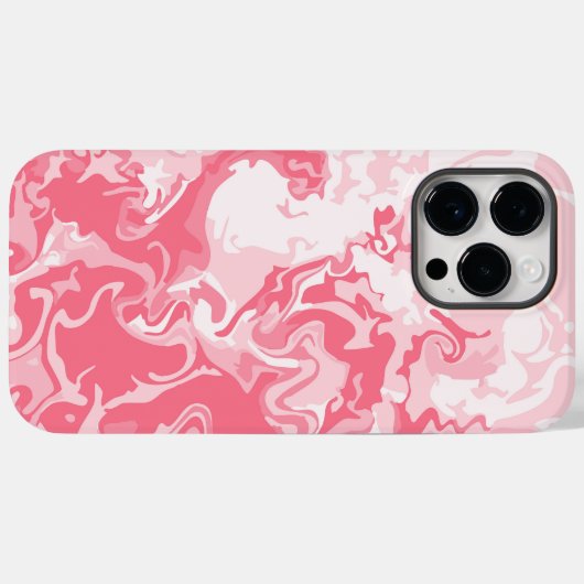Coques Case-Mate iPhone Rose marbré (Verso (horizontal))