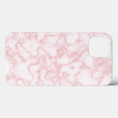 Coques Case-Mate iPhone rose marbre (Verso (horizontal))