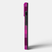 Coques Case-Mate iPhone rose mauve et violet (Verso / Gauche)
