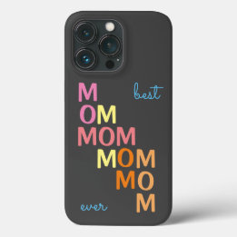 Case-Mate iPhone Case Rose Meilleure maman jamais