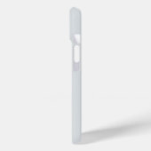 Coques Case-Mate iPhone Rose métallique argent lumineuse (Verso / Gauche)