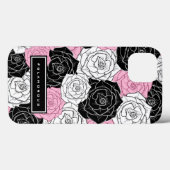 Coques Case-Mate iPhone Rose moderne (Verso (horizontal))