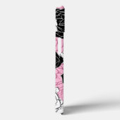 Coques Case-Mate iPhone Rose moderne (Verso / Droite)