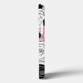 Coques Case-Mate iPhone Rose moderne (Verso / Gauche)