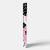 Coques Case-Mate iPhone Rose moderne (Verso / Droite)