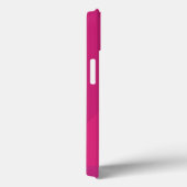 Coques Case-Mate iPhone rose, moderne, cool, tendance illustration ondulée (Verso / Droite)