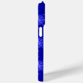 Coques Case-Mate iPhone Rose Ocean Blue Compass (Verso / Droite)
