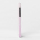 Coques Case-Mate iPhone Rose Ombre Glam (Dos/Gauche)