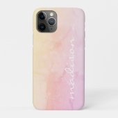 Coques Case-Mate iPhone Rose Ombre Glam (Dos)