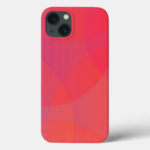 Case-Mate iPhone Case rose, orange, moderne, simple, cool, art tendance