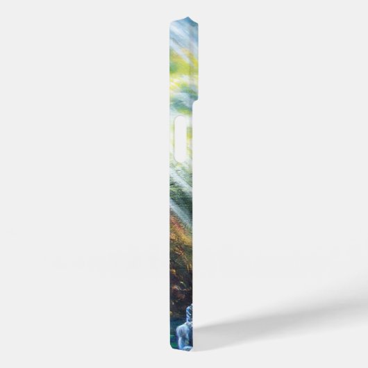 Coques Case-Mate iPhone ROSE OUBLIÉ combattant les chevaliers, l'argent et (Verso / Droite)