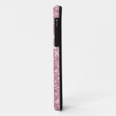 Coques Case-Mate iPhone Rose Pailleté Glamour (Dos/Gauche)