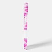 Coques Case-Mate iPhone Rose Paisley (Verso / Droite)