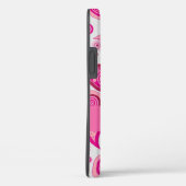 Coques Case-Mate iPhone Rose Paisley Nom Girly (Verso / Droite)