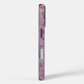 Coques Case-Mate iPhone Rose Pâle Aquarelle Abstraite  (Verso / Droite)