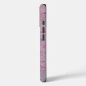 Coques Case-Mate iPhone Rose Pâle Aquarelle Abstraite  (Verso / Gauche)