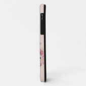 Coques Case-Mate iPhone Rose Pâle Foi Sagesse Encadrée (Dos/Gauche)