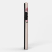 Coques Case-Mate iPhone Rose Pâle Foi Sagesse Encadrée (Dos/Droite)