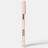 Coques Case-Mate iPhone Rose Pâle Marbre Glam Signature (Verso / Droite)