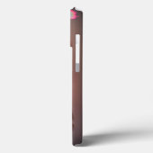 Coques Case-Mate iPhone Rose & papillons (Verso / Gauche)