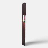 Coques Case-Mate iPhone Rose & papillons (Verso / Droite)