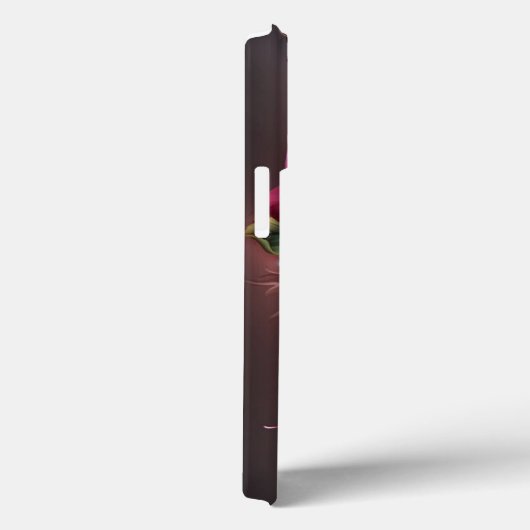 Coques Case-Mate iPhone Rose & papillons (Verso / Droite)