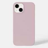 Coques Case-Mate iPhone Rose pastel solide (Verso)