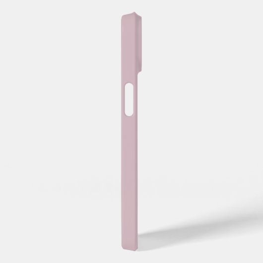 Coques Case-Mate iPhone Rose pastel solide (Verso / Droite)