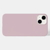 Coques Case-Mate iPhone Rose pastel solide (Verso (horizontal))